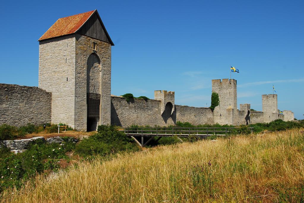 Отель Snaeck Annex Висбю Экстерьер фото